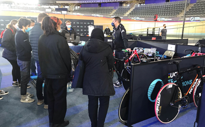 Velodrome Tour