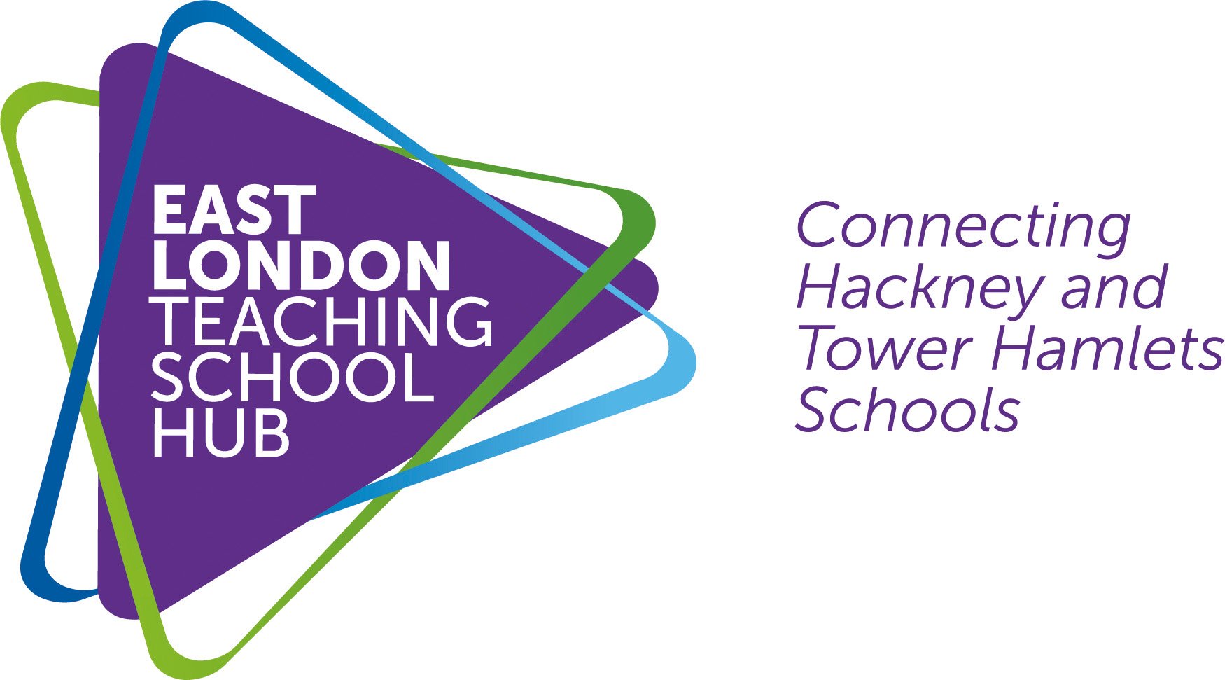 East London Teaching School Hub Logo