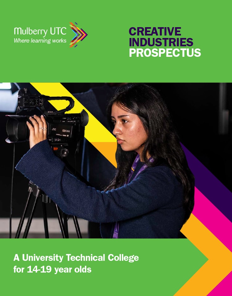 Creative Industries prospectus 2025