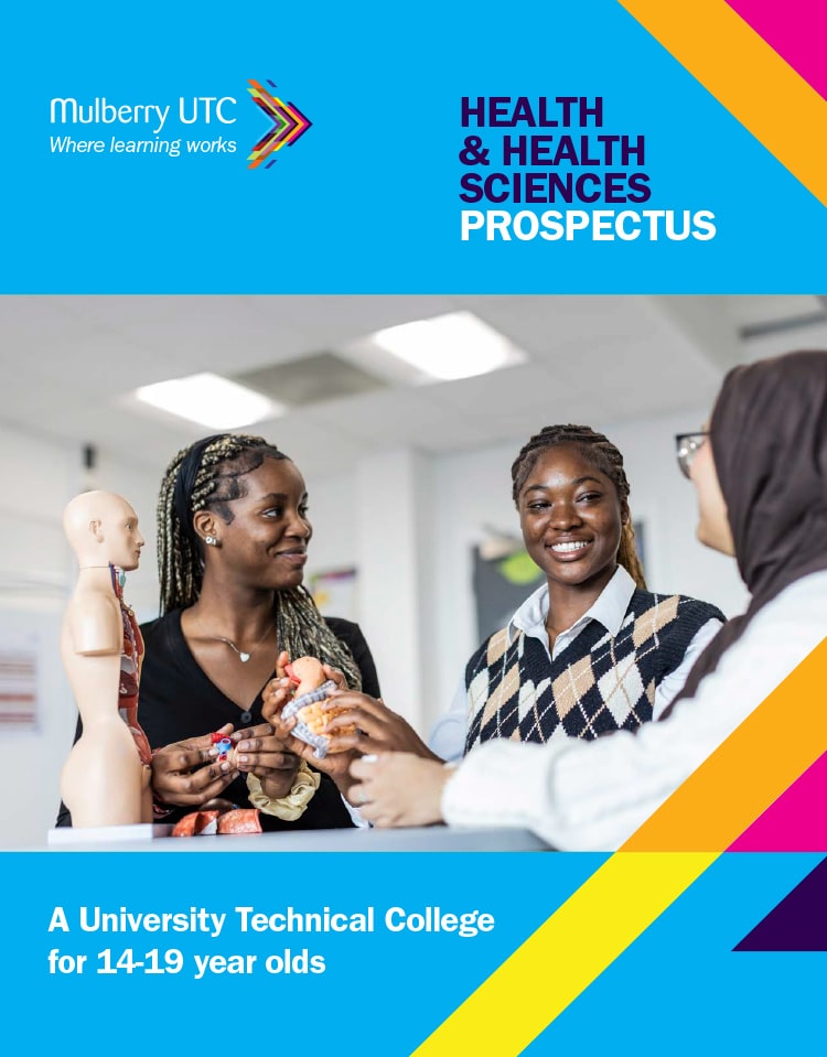 Health & Science prospectus 2025